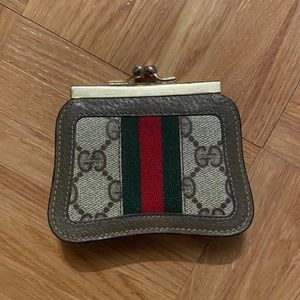 Vintage Gucci Coin Purse